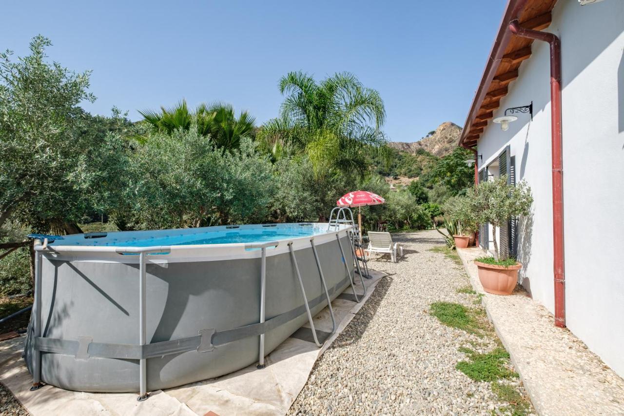 Casa Di Martina Villa Savoca Ngoại thất bức ảnh